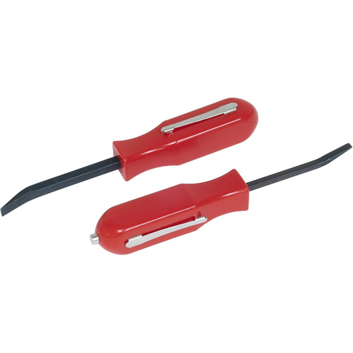 Jeu de 2 pieds-de-biche de poche, 1/8"/3/16" la x 4-1/2" lo Equipex