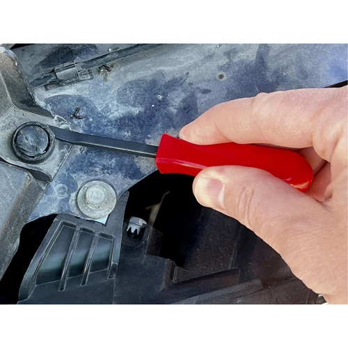 Jeu de 2 pieds-de-biche de poche, 1/8"/3/16" la x 4-1/2" lo Equipex
