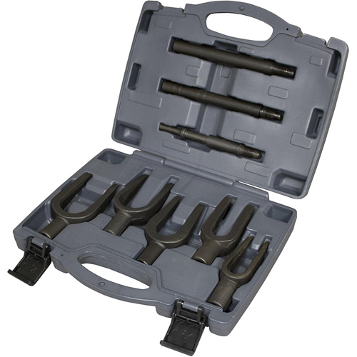 5-Piece Thick Pickle Fork Set Equipex