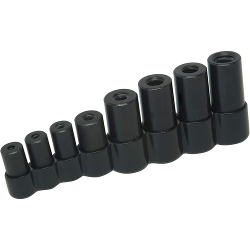 Tap Socket Set, 8 Pieces, 1/4"/3/8" Drive Size Equipex