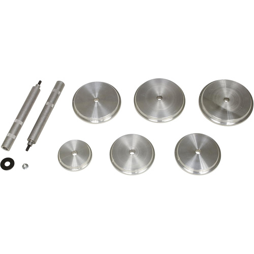 Heavy-Duty Bearing Race & Seal Driver Set Equipex