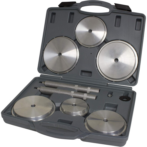 Heavy-Duty Bearing Race & Seal Driver Set Equipex