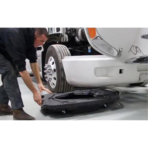 Low Profile Truck Oil Drain with Lid Equipex