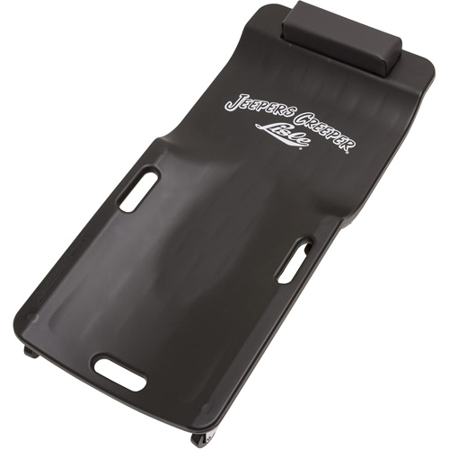 Black Low Profile Plastic Creeper Equipex