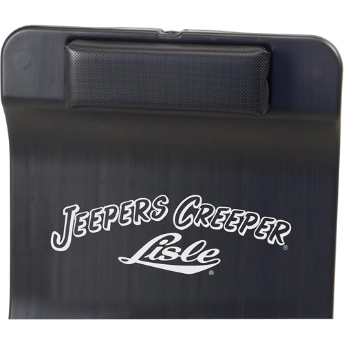 Black Low Profile Plastic Creeper Equipex