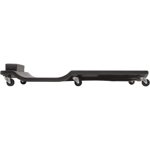 Black Low Profile Plastic Creeper Equipex