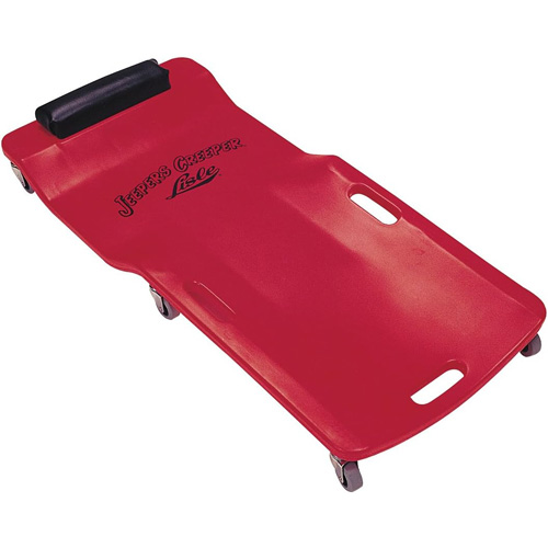 Red Low Profile Plastic Creeper Equipex