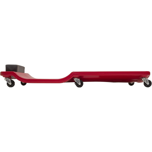 Red Low Profile Plastic Creeper Equipex