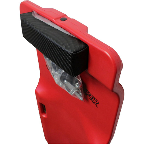 Red Low Profile Plastic Creeper Equipex