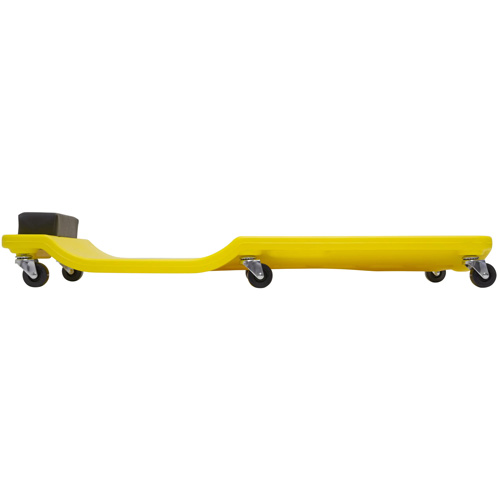 Yellow Low Profile Plastic Creeper Equipex
