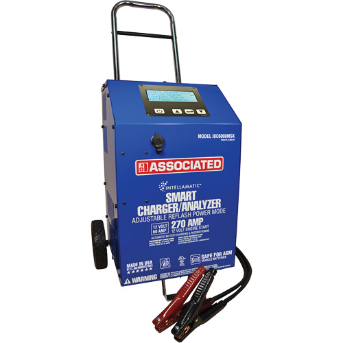 Adjustable 12 Volt 60 Amp Boost Wheel Charger Equipex