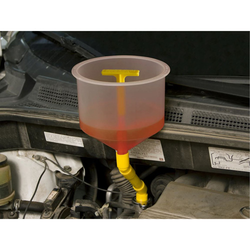 Ensemble d'entonnoir antid&eacute;versement 15 mcx Equipex