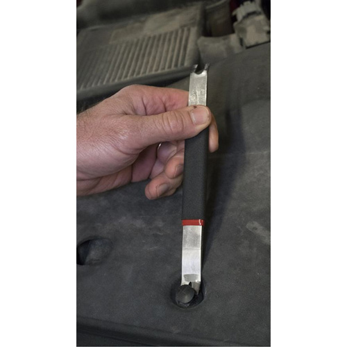 Extracteur d'agrafe &agrave; double extr&eacute;mit&eacute; Equipex