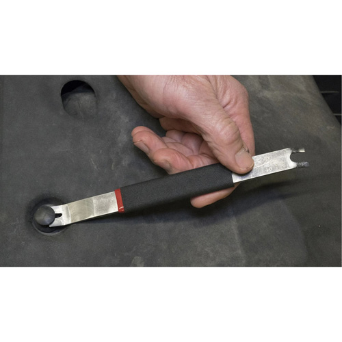 Extracteur d'agrafe &agrave; double extr&eacute;mit&eacute; Equipex