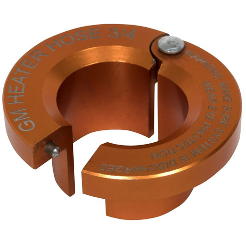 3/4" Heater Hose Disconnect Tool for General Motors Equipex