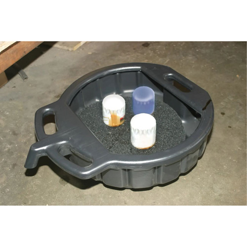 15" Round No Splatter Pad Equipex
