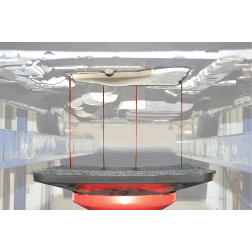 22" Square No Splatter Pad Equipex