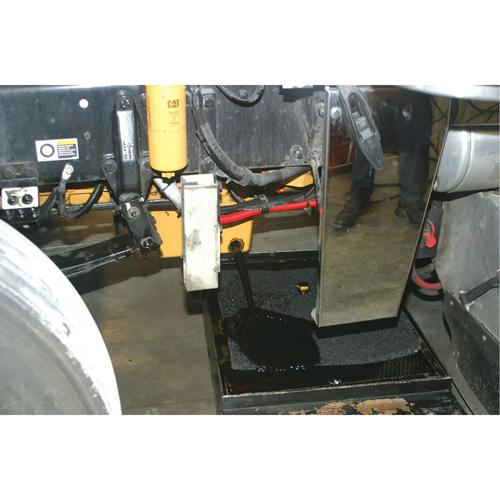 22" Square No Splatter Pad Equipex