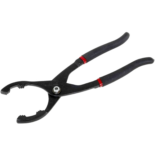 Oil Filter Pliers, 2-1/4" - 4" Diameter Equipex