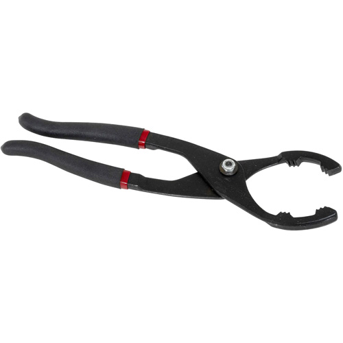 Oil Filter Pliers, 2-1/4" - 4" Diameter Equipex