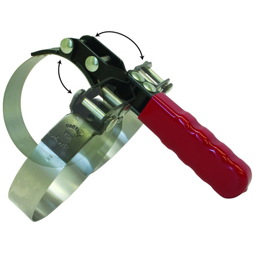 Petite cl&eacute; pour filtre &agrave; huile standard &agrave; prise pivotante, 3-1/2" - 3-7/8" Capacit&eacute; du filtre Equipex
