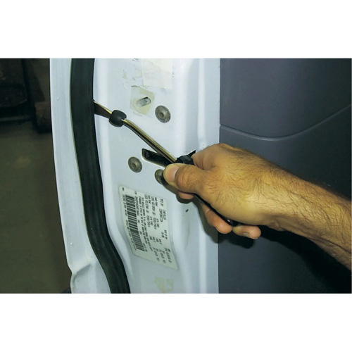 Extracteur d'attaches en plastique Equipex