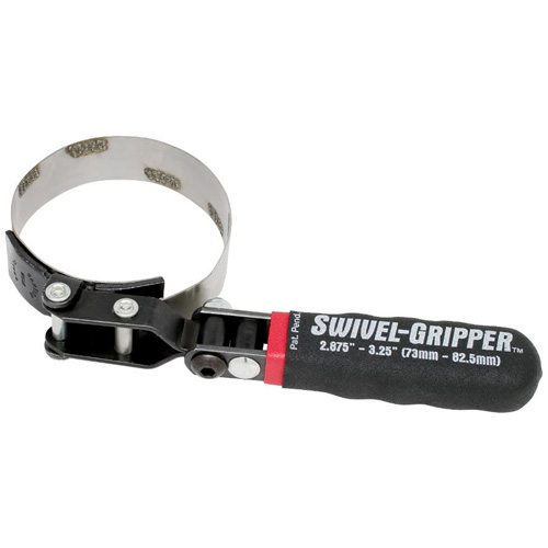 Small Swivel Grip No-Slip Oil Filter Wrench Equipex