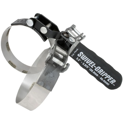 Small Swivel Grip No-Slip Oil Filter Wrench Equipex