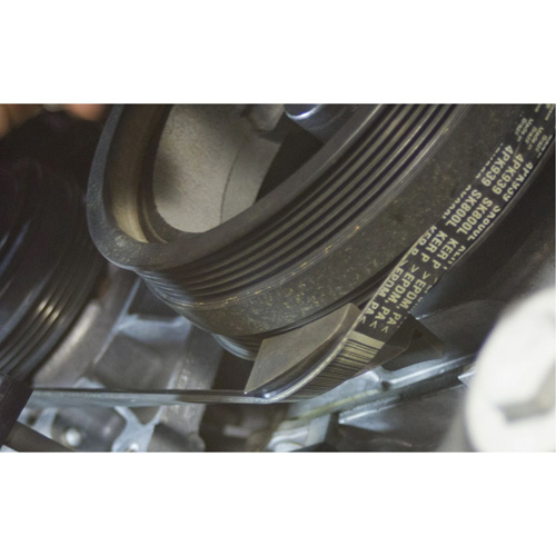 Outil pour retirer/installer une courroie &eacute;lastique Equipex