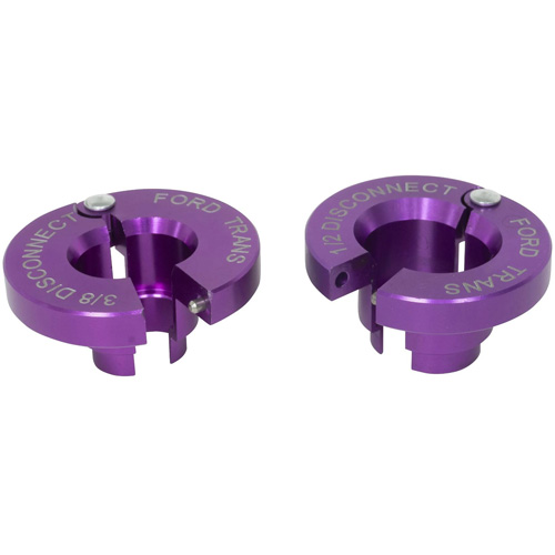 Transmission Oil Cooler Disconnect Set for Ford Equipex