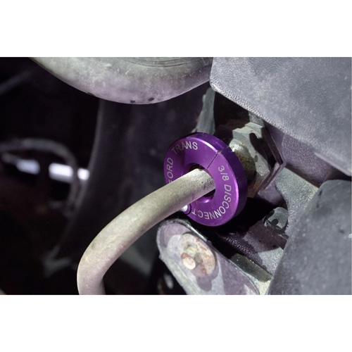 Transmission Oil Cooler Disconnect Set for Ford Equipex