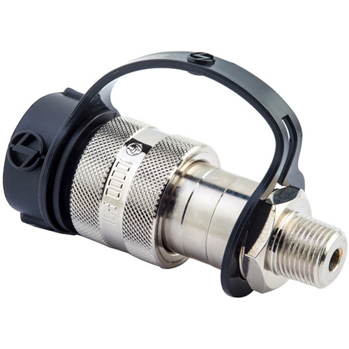 Raccords &agrave; c&ocirc;t&eacute; femelle pour d&eacute;bit &eacute;lev&eacute;, Acier, 3/8", NPTF femelle, 10 000 PSI Equipex