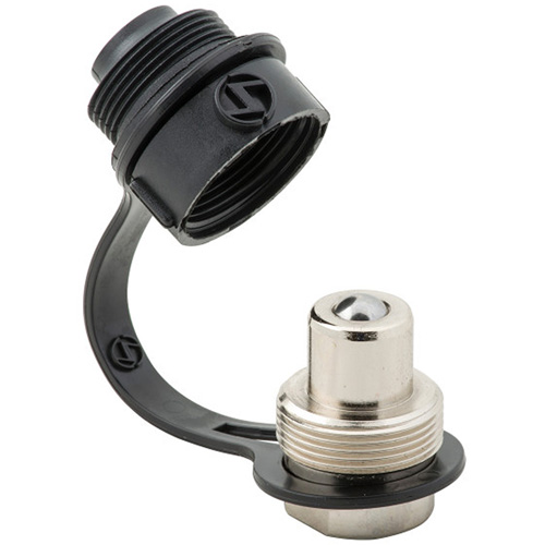 Coupler High Flow Male Side, Steel, 3/8", Male NPTF, 10000 PSI Equipex