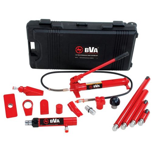 10-Ton Hydraulic Maintenance Jack Kit Equipex
