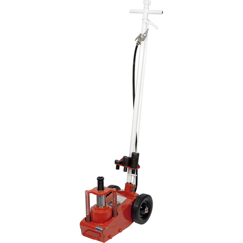 Axle Jack, 22 Ton(s) Capacity, 9" Lowered, 22" Raised, Air Hydraulic Equipex