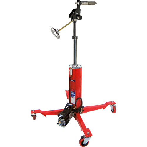 Cric t&eacute;lescopique &agrave; embrayage pneumatique-hydraulique sous palan, Capacit&eacute; de 3/20 tonnes, 38-1/4" - 73-1/2" h Equipex