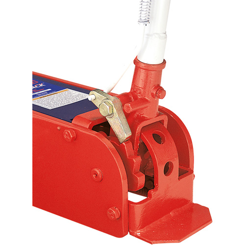 Floor Jack, 10 Ton(s) Capacity, 6-1/8" Lowered, 27-1/4" Raised, Air Hydraulic Equipex