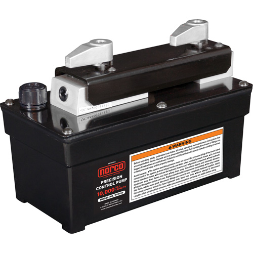 Pompe hydraulique &agrave; air manuelle de 10 000 PSI sans manom&egrave;tre Equipex