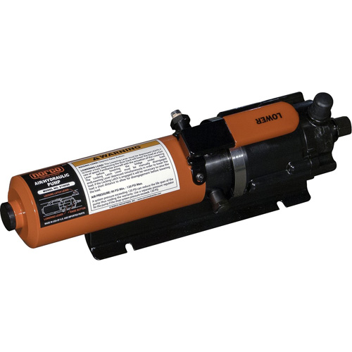Pompe hydraulique &agrave; air manuelle de 3250 PSI Equipex