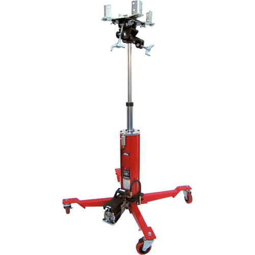 Telescopic Under Hoist Air Hydraulic Transmission Jack, 0.5 Ton(s) Lifting Capacity Equipex
