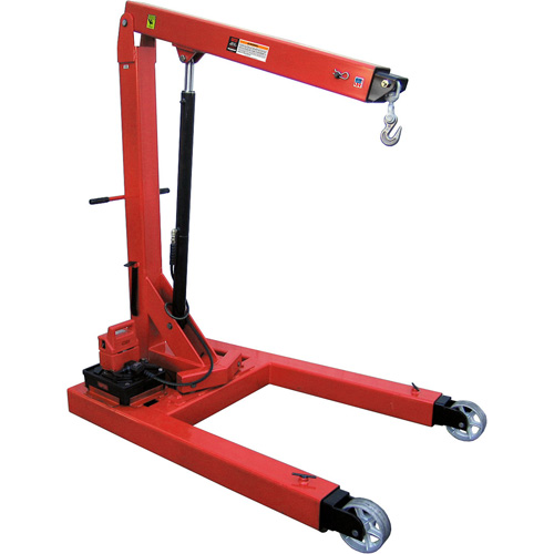 Grue hydraulique de plancher &eacute;lectro, Capacit&eacute; 6613,87 lb (3 tonnes) Equipex