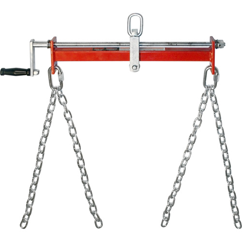 Niveleur pour charge de moteur, Capacit&eacute; de 3/4 tonnes Equipex
