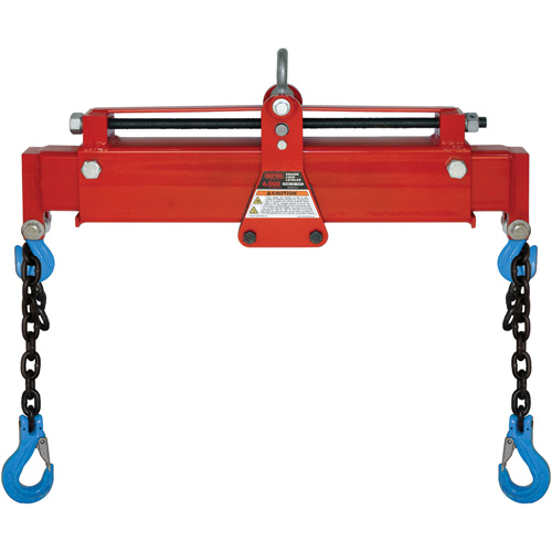 Engine Load Leveler, 3 tons Capacity Equipex