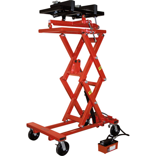 Powertrain Lift & Table, 19" L x 36" W, 2500 lbs. Capacity Equipex