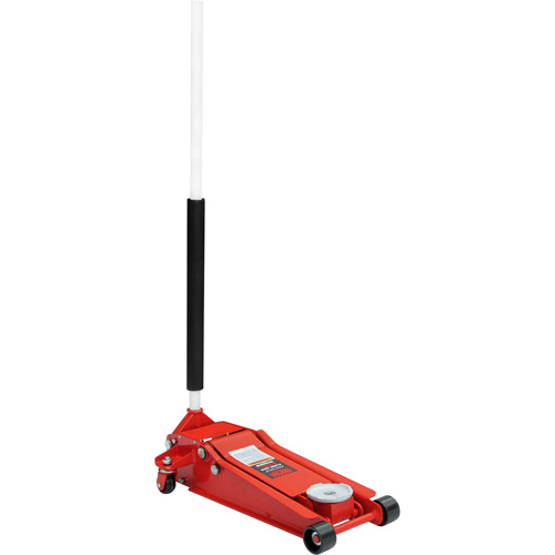 Cric pour VUS & camion d'entretien, 3,5 tonne(s) Capacit&eacute;, 4" Abaiss&eacute;e, 21-3/8" &eacute;lev&eacute;e, Hydraulique &agrave; main Equipex
