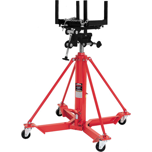 Under Hoist Truck Transmission Jack, 1 Ton(s) Lifting Capacity Equipex