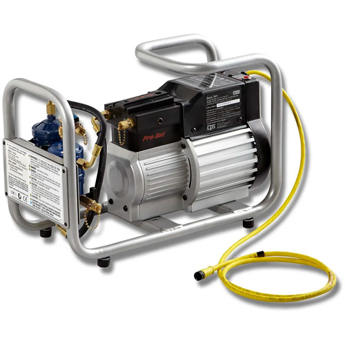 R134A & R1234YF Refrigerant Scavenger with Manifold Equipex