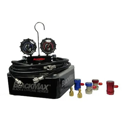 R134A & R1234YF Refrigerant Scavenger with Manifold Equipex