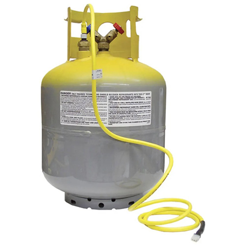 R134A & R1234YF Refrigerant Scavenger with Manifold Equipex