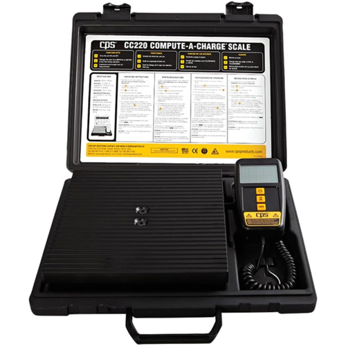 Balance &agrave; r&eacute;frig&eacute;rant Compute-a-Charge Equipex